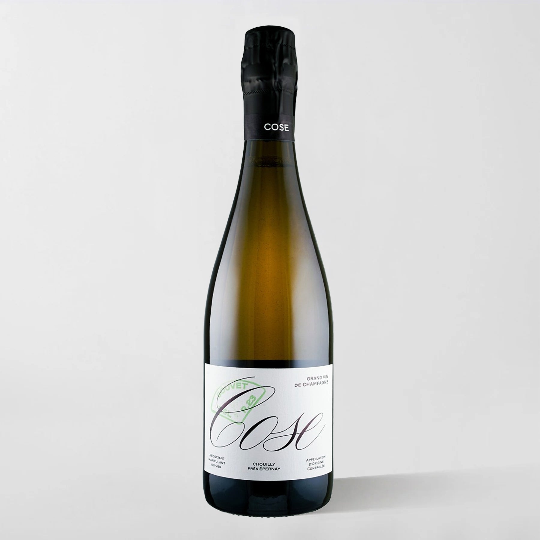 Cose - Bouvet, 'Les Rocheforts' Brut Nature (base 2023) - Parcelle Wine