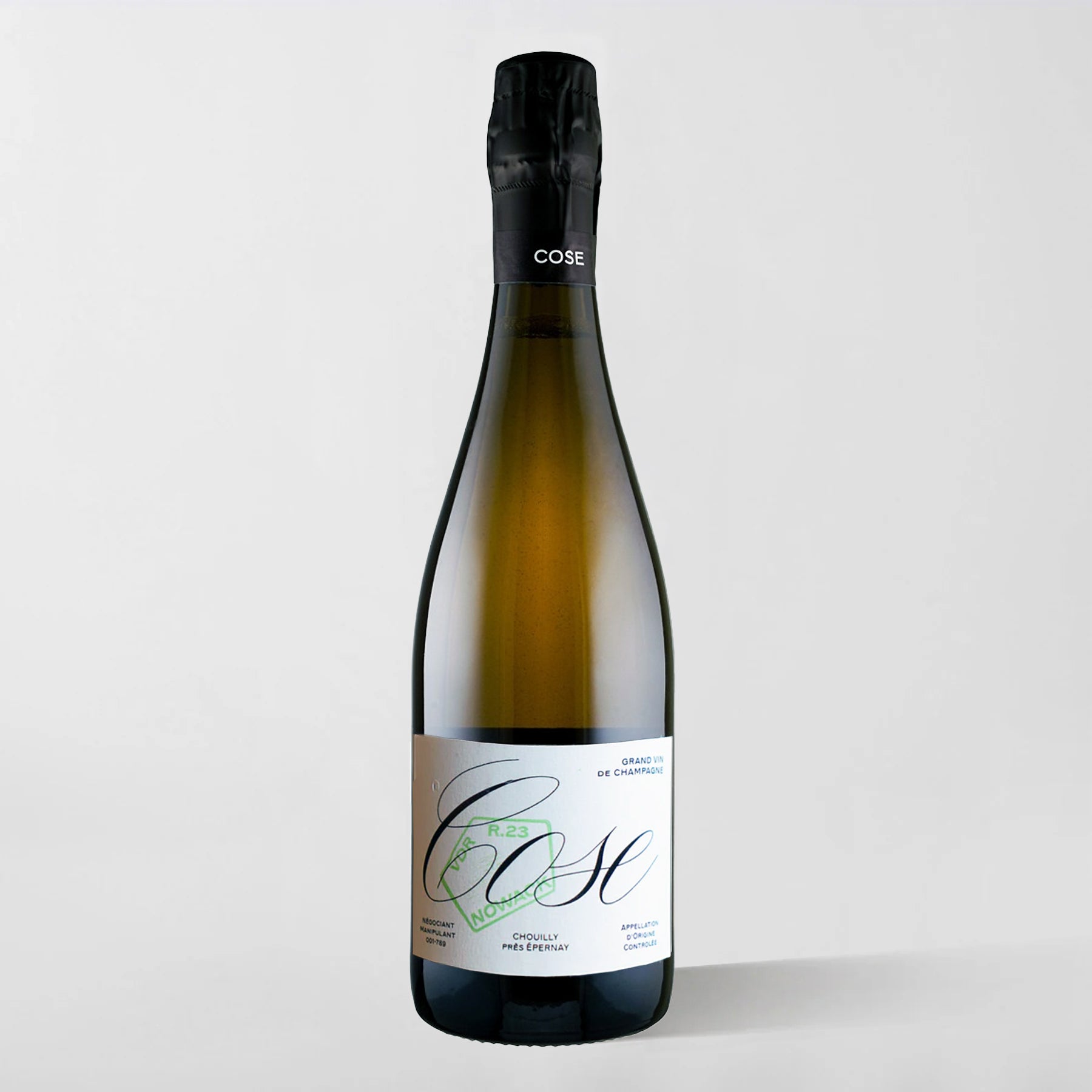 Cose - Nowack, 'Les Terres Bleues' Extra Brut (base 2023) - Parcelle Wine