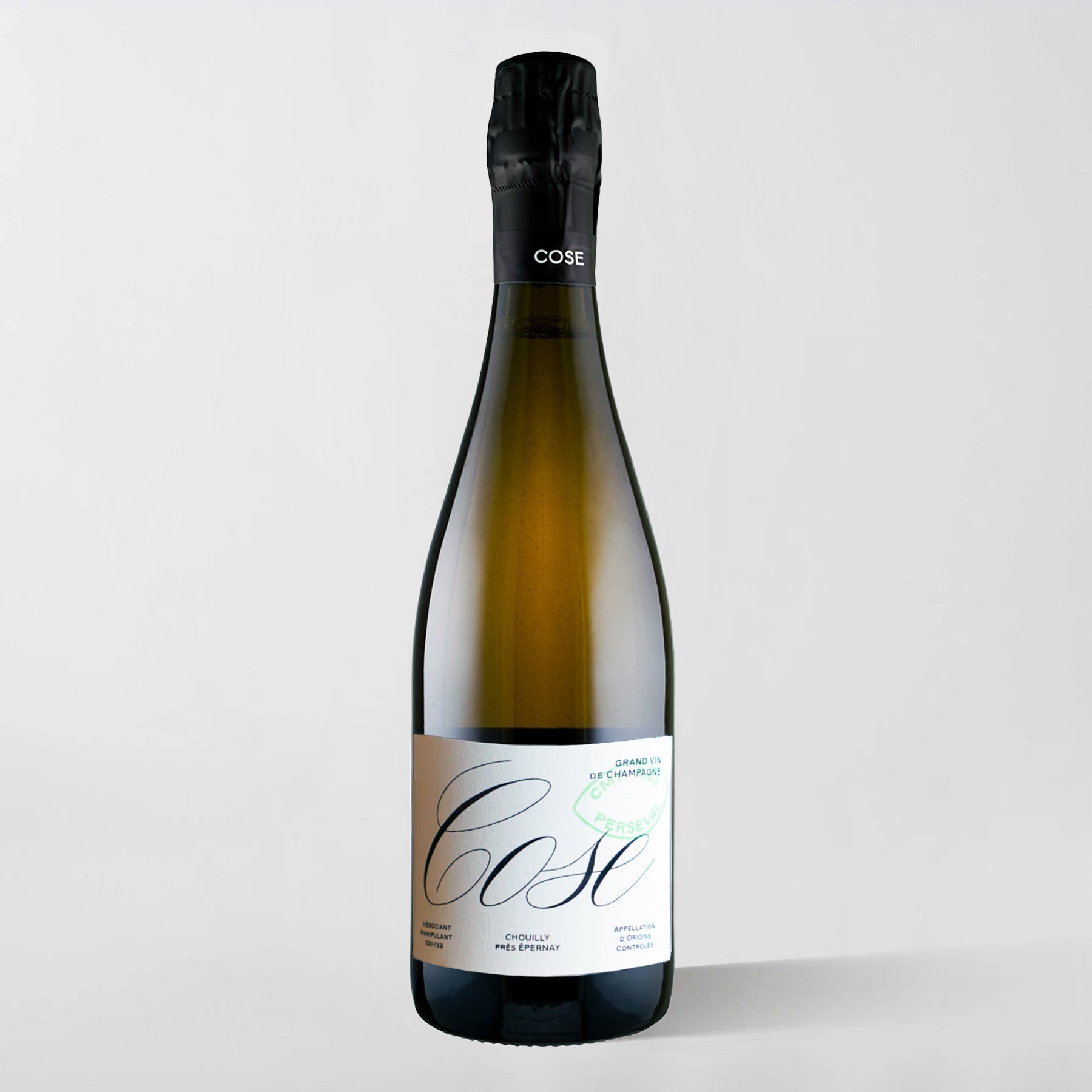 Cose - Perseval, 'La Pucelle' Brut Nature (base 2023) - Parcelle Wine