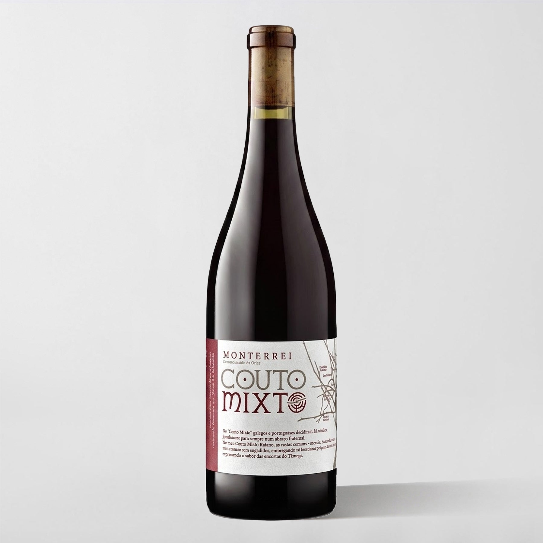 Couto Mixto, Monterrei Tinto 2021