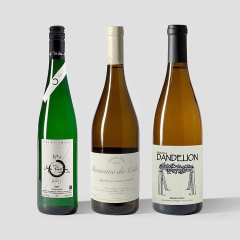 Crisp Whites 3-pack - Parcelle Wine