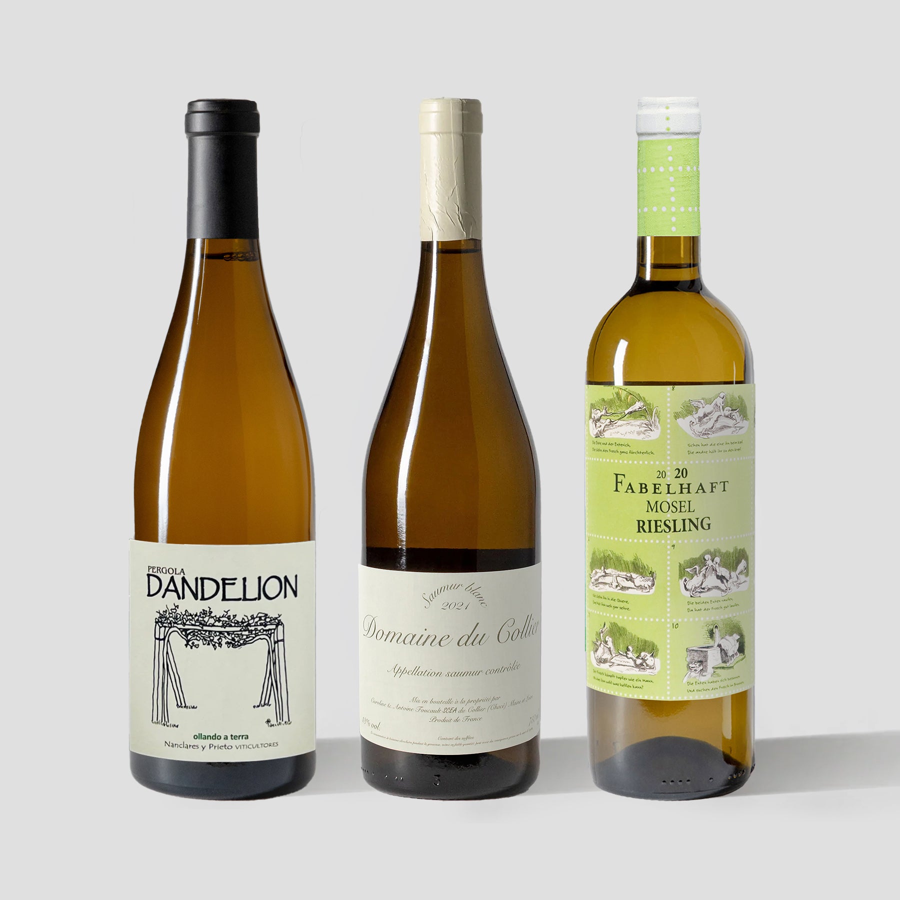 Crisp Whites 3-pack - Parcelle Wine