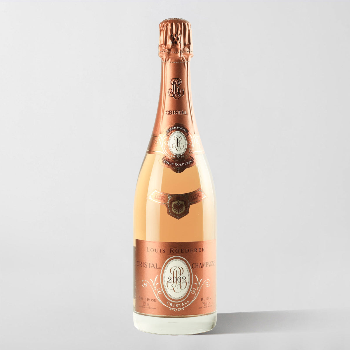 Cristal, Rosé Brut 2002