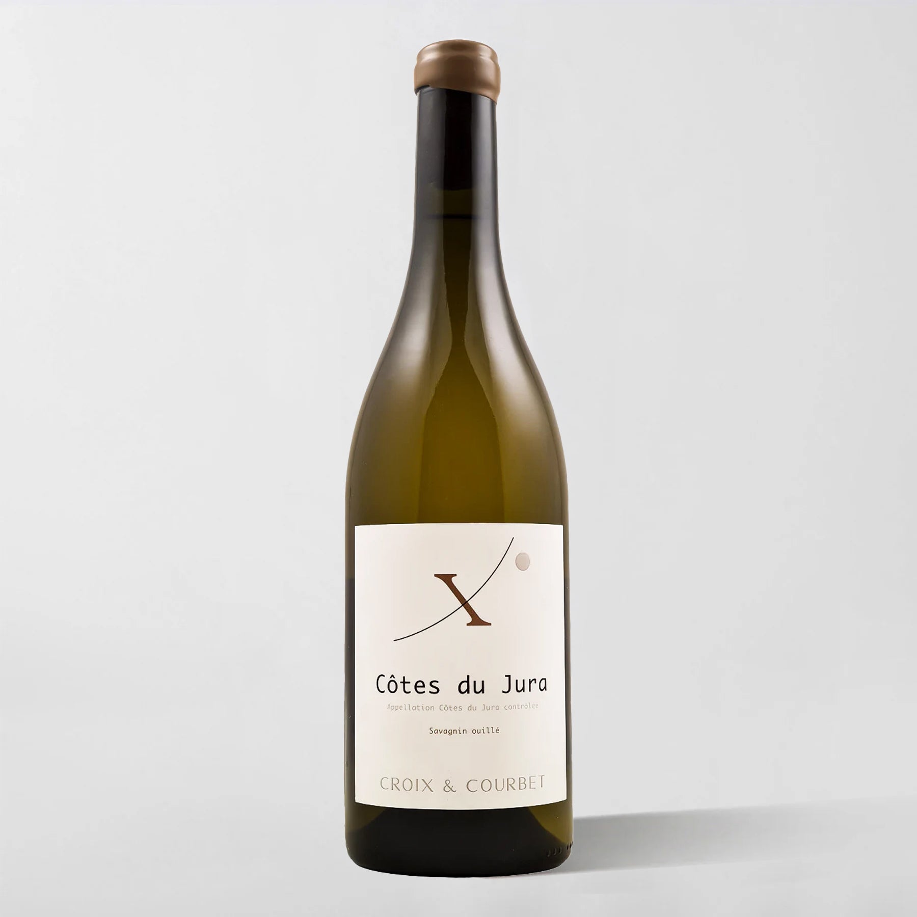 Croix & Courbet, Côtes du Jura Savagnin 2021 - Parcelle Wine