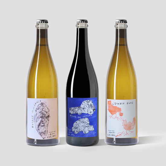 Cul Sec 3-pack (zero proof) - Parcelle Wine