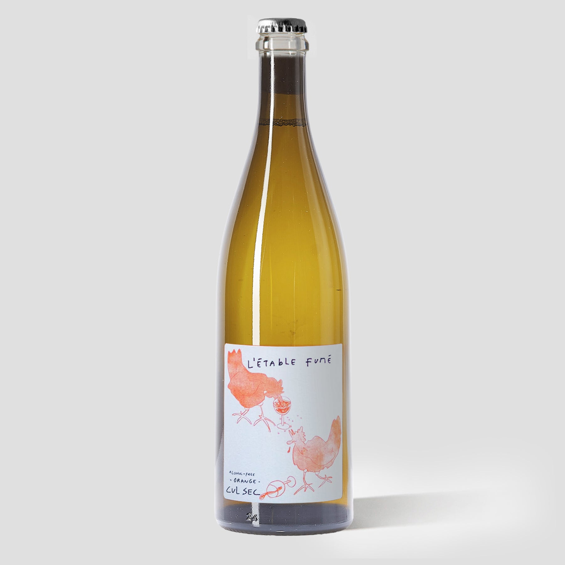 Cul Sec, L'étable Fumé Orange (zero proof) - Parcelle Wine