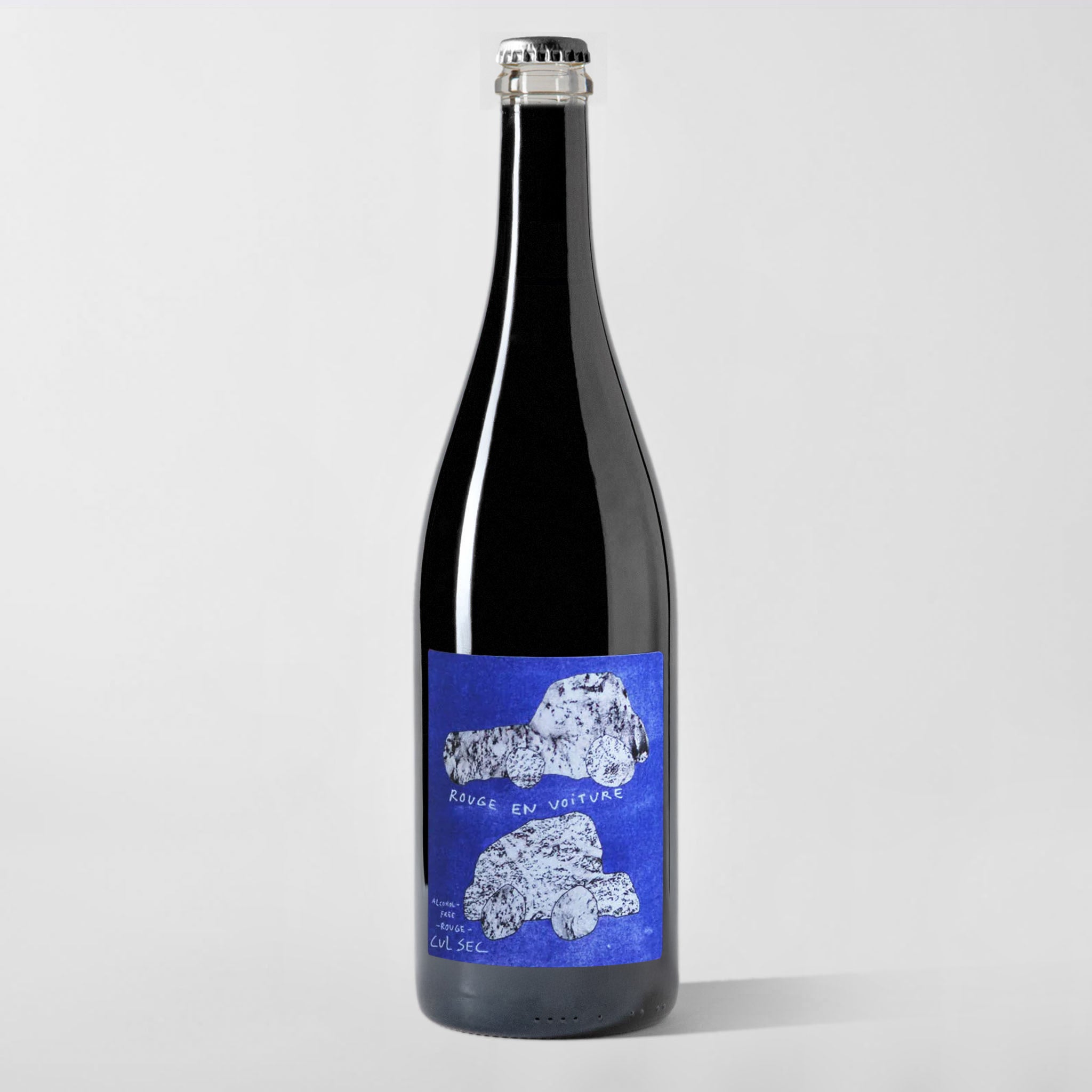 Cul Sec, Rouge en Voiture (zero proof) - Parcelle Wine