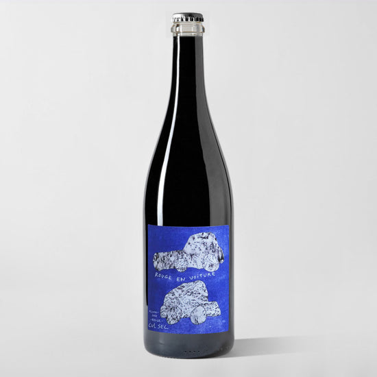 Cul Sec, Rouge en Voiture (zero proof) - Parcelle Wine