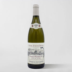 Daniel-Etienne Defaix, Chablis Premier Cru 'Côte de Lechet' 2012 (Pre-Sale Arriving Early April)