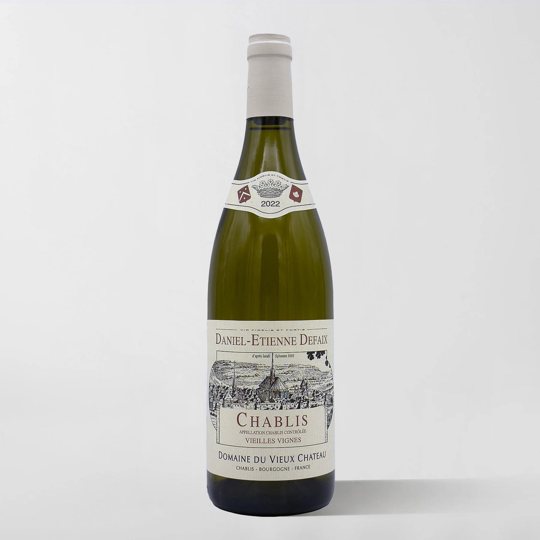 Daniel-Etienne Defaix, Chablis Vieilles Vignes 2022 - Parcelle Wine