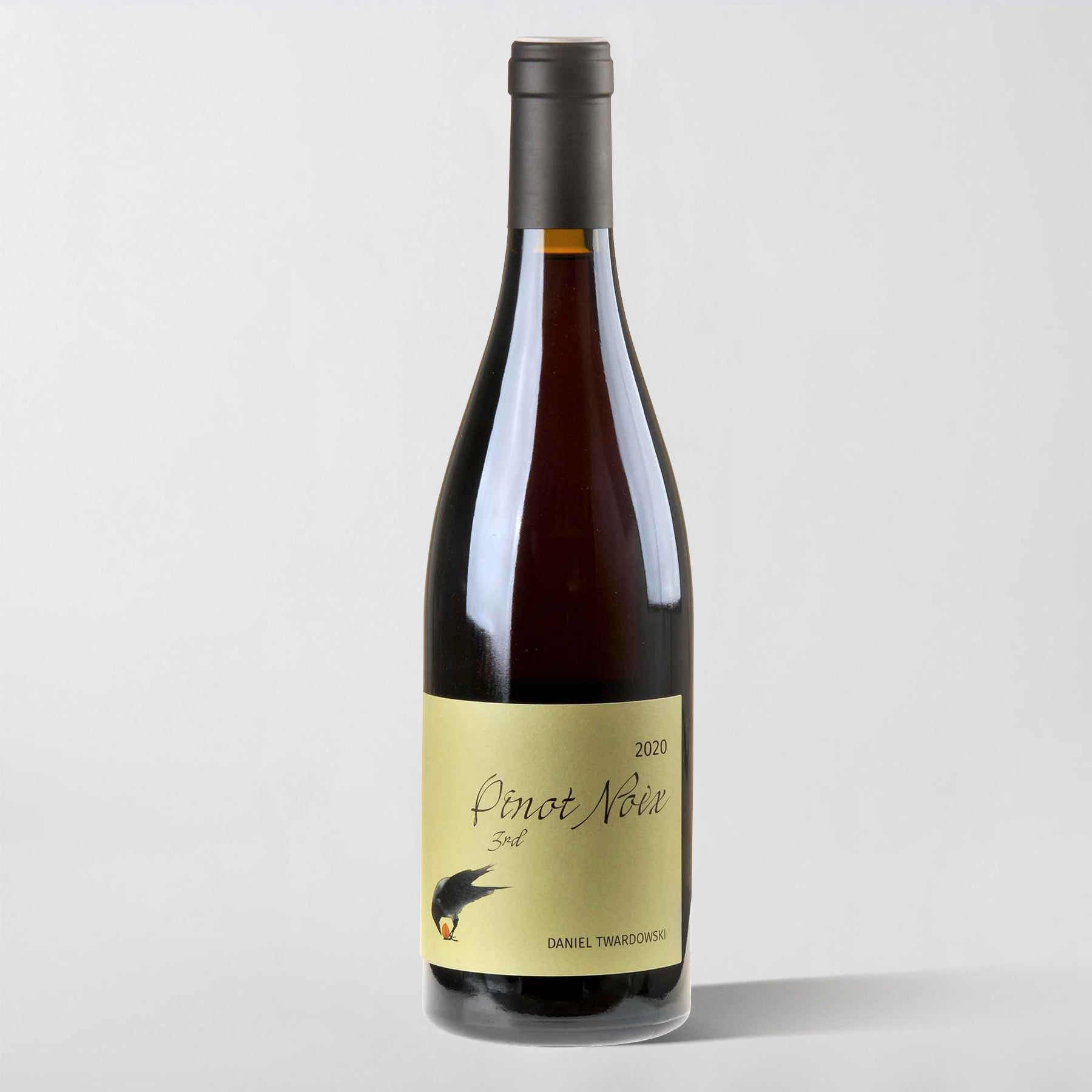 Daniel Twardowski, Pinot Noir '3rd' 2020 (Pre-Sale Arriving 4/23) - Parcelle Wine