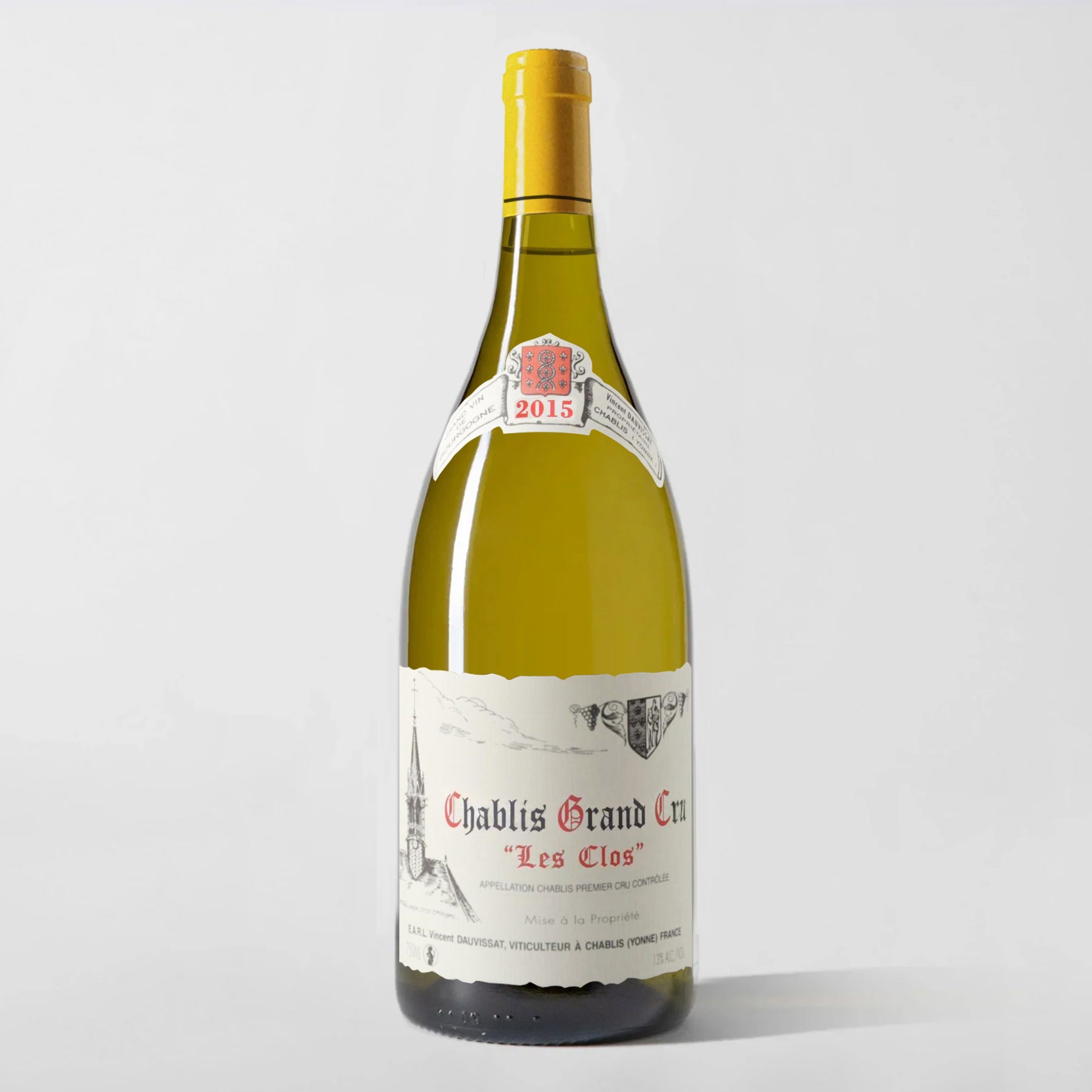 Dauvissat, 'Les Clos' Grand Cru Chablis 2015 Magnum - Parcelle Wine
