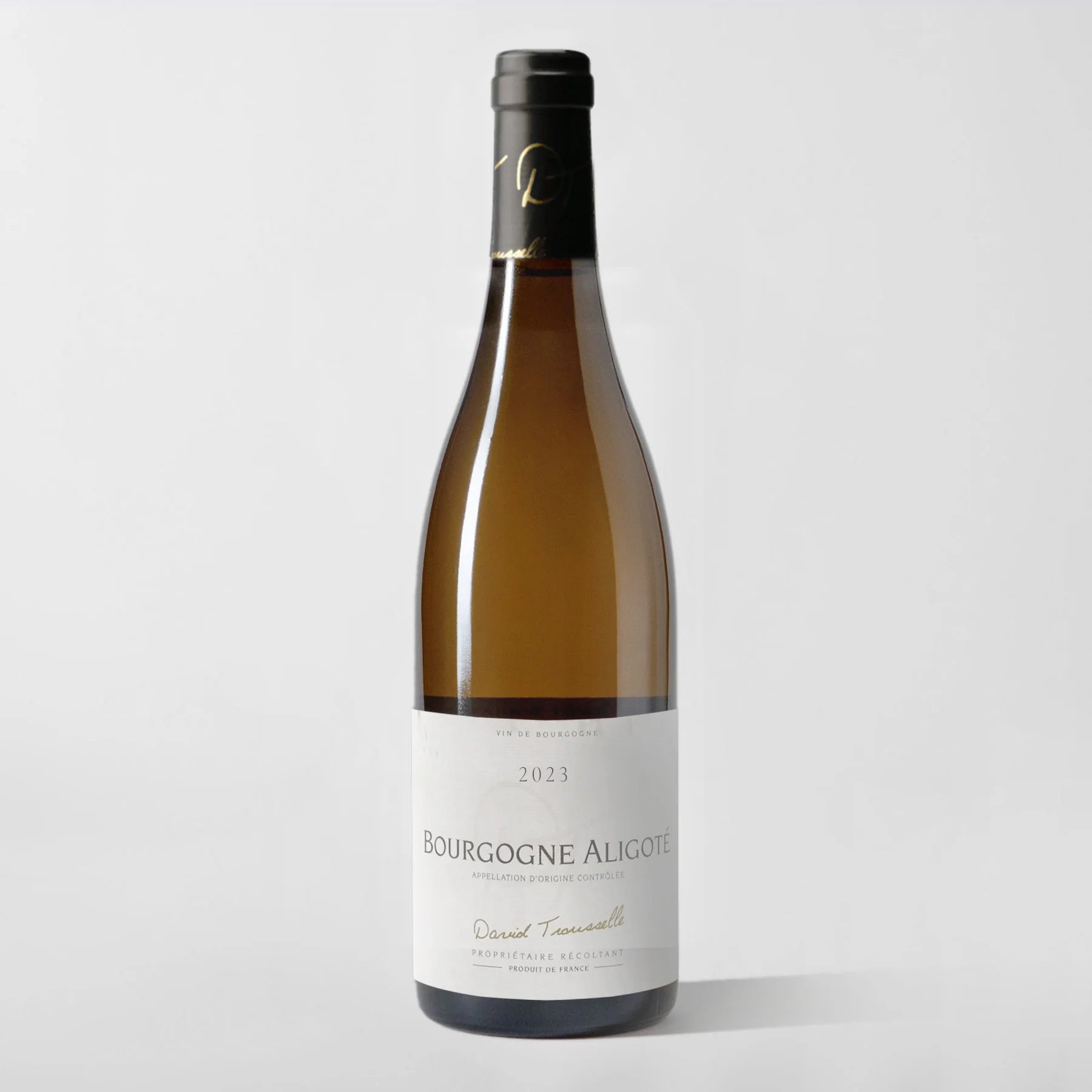 David Trousselle, Bourgogne Aligoté 2023 - Parcelle Wine