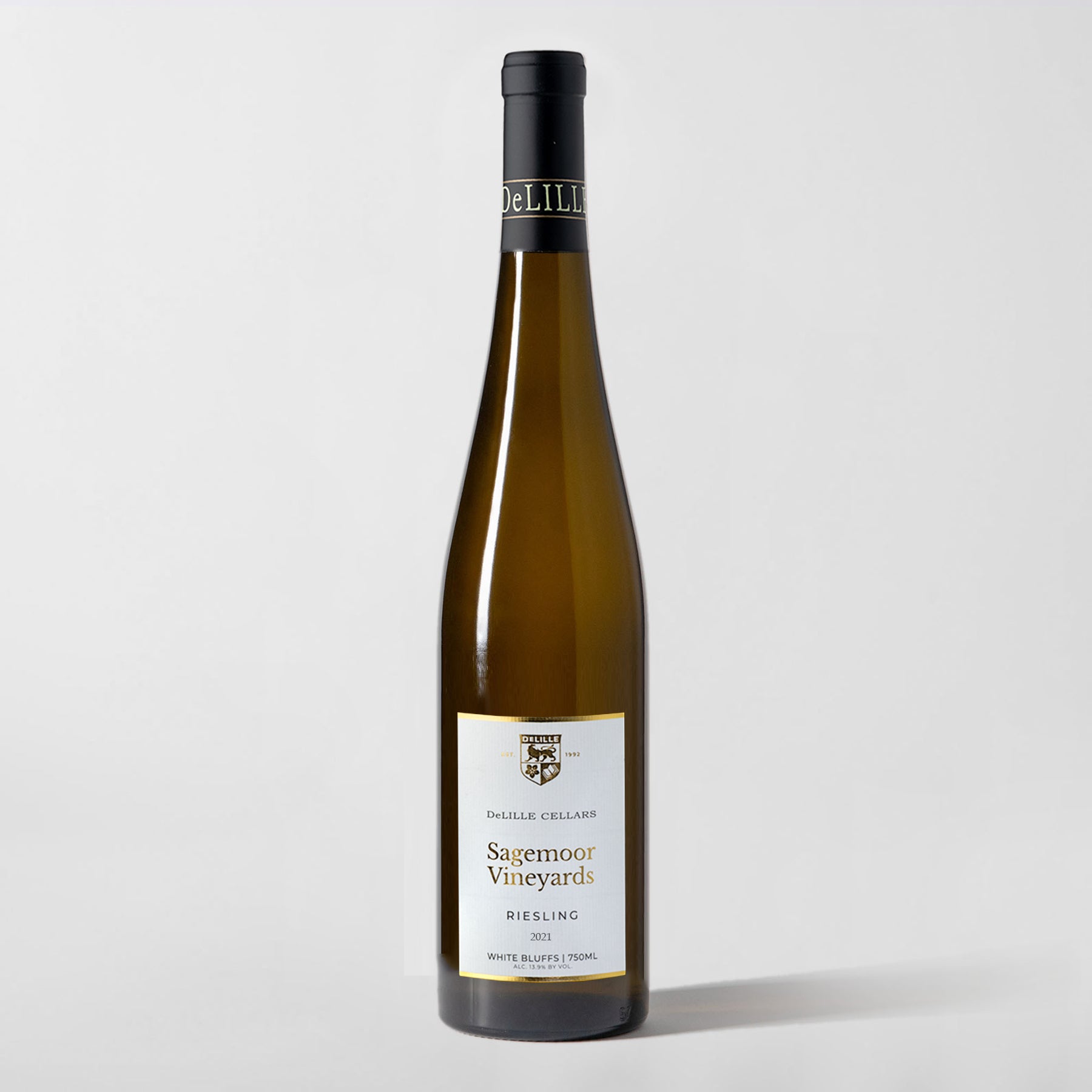DeLille Cellars, Sagemoor Vineyard Riesling 2021 - Parcelle Wine