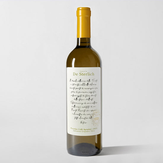 Tenuta de Sterlich, Colli Aprutini Pecorino 2021 - Parcelle Wine