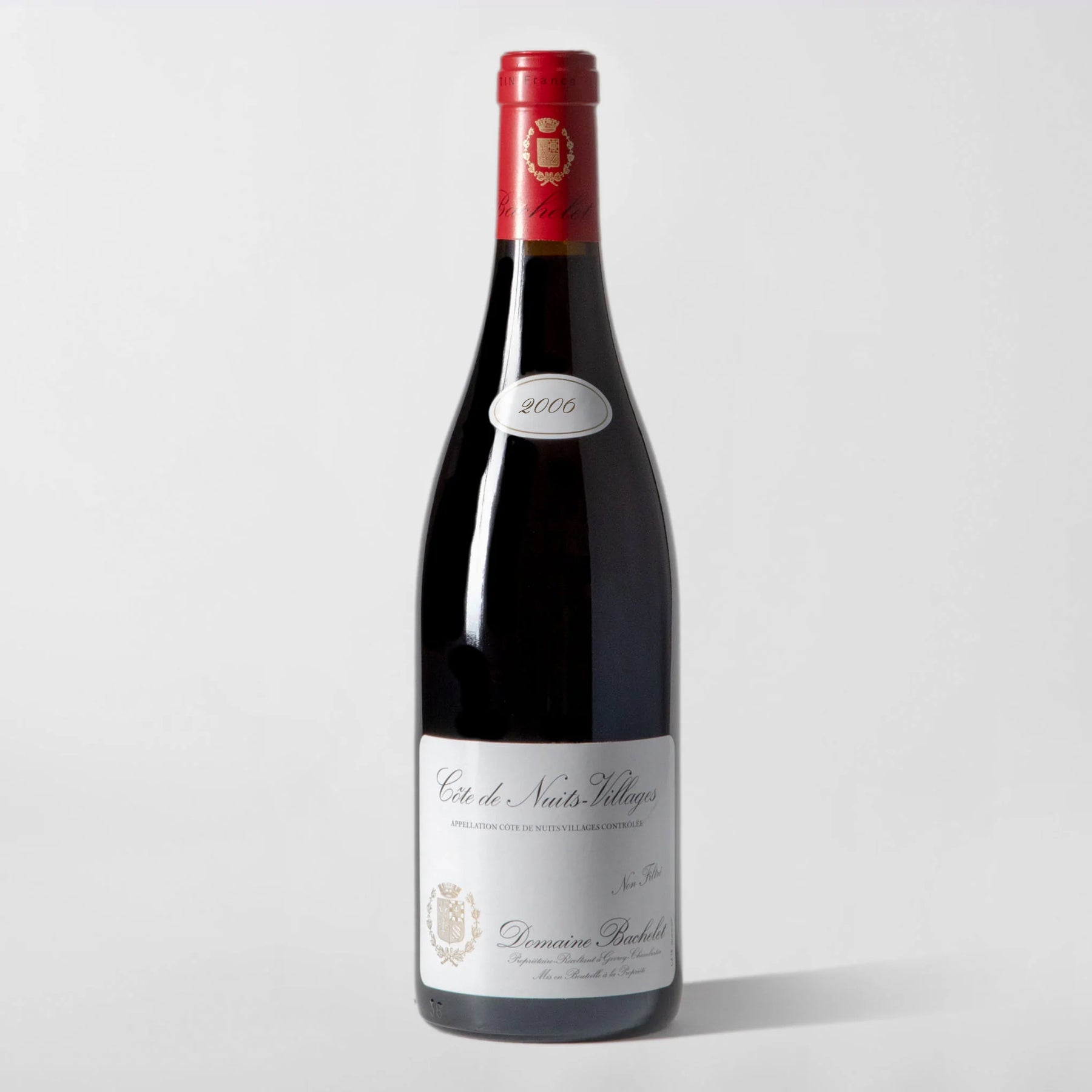 Denis Bachelet, Côtes de Nuits-Villages 2006 - Parcelle Wine