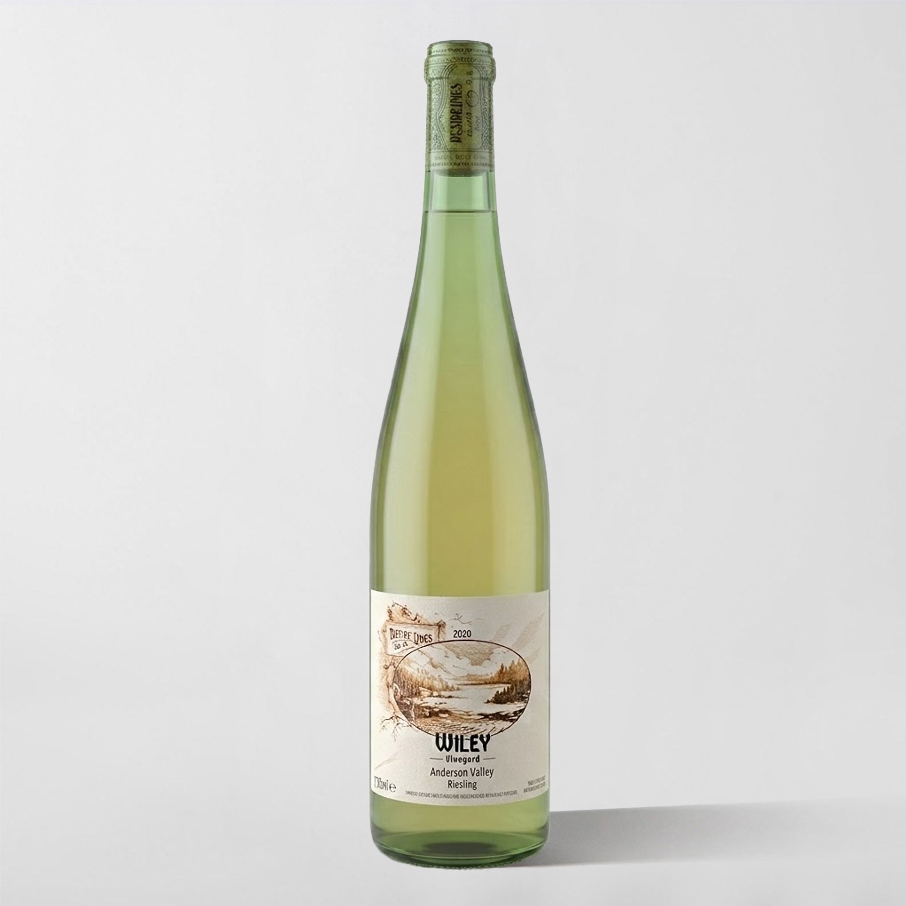 Desire Lines, Riesling Spätlese 'Wiley Vineyard' 2020