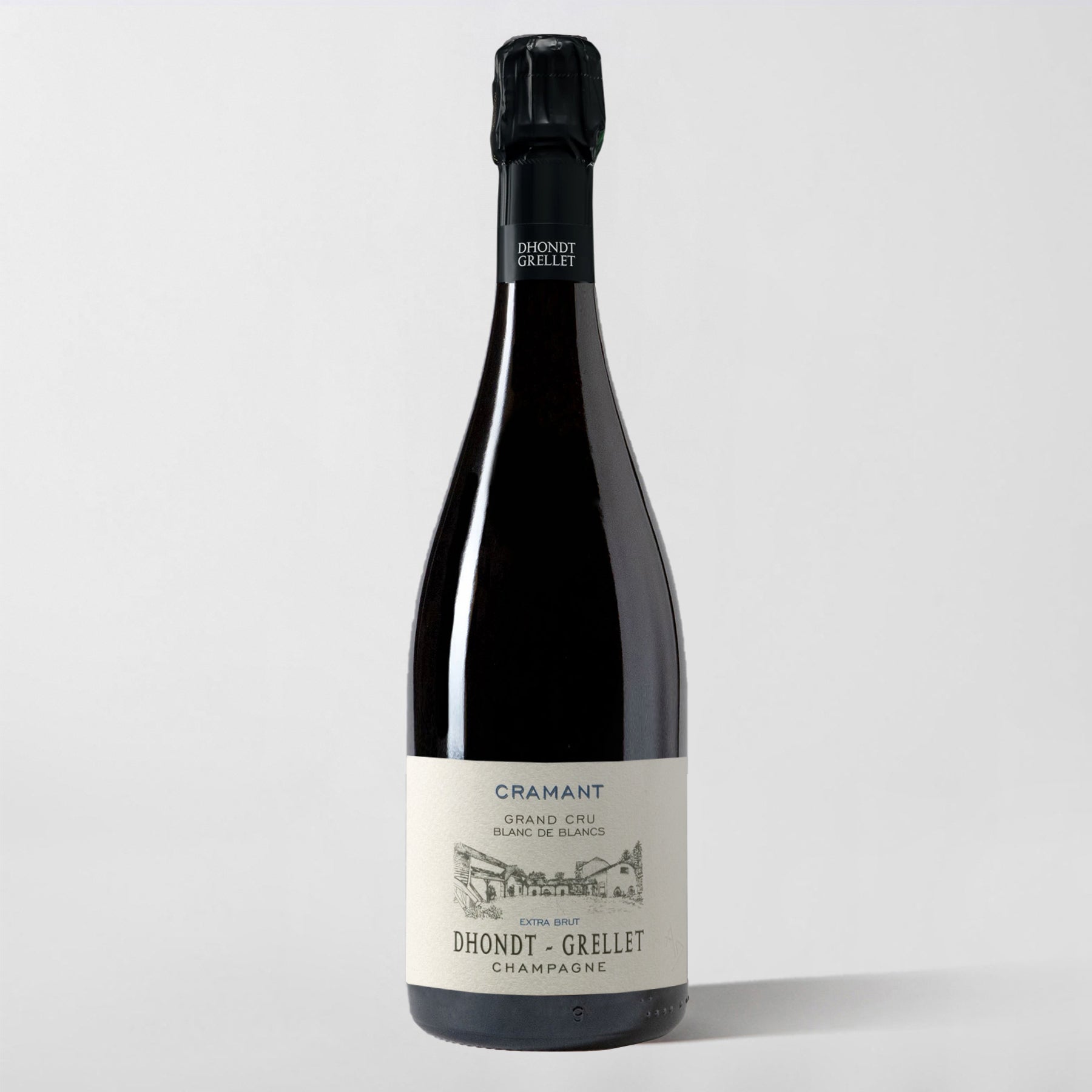 Dhondt-Grellet, Blanc de Blancs 'Cramant' Grand Cru - Parcelle Wine