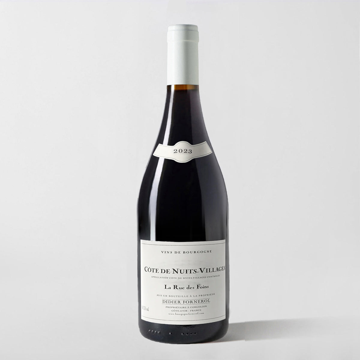 Domaine Didier Fornerol, Côte de Nuits-Villages 'La Rue des Foins' 2023 Magnum