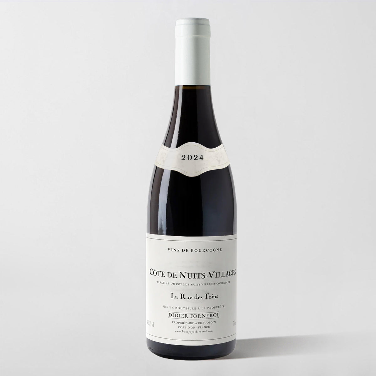 Domaine Didier Fornerol, Côte de Nuits-Villages 'La Rue des Foins' 2024