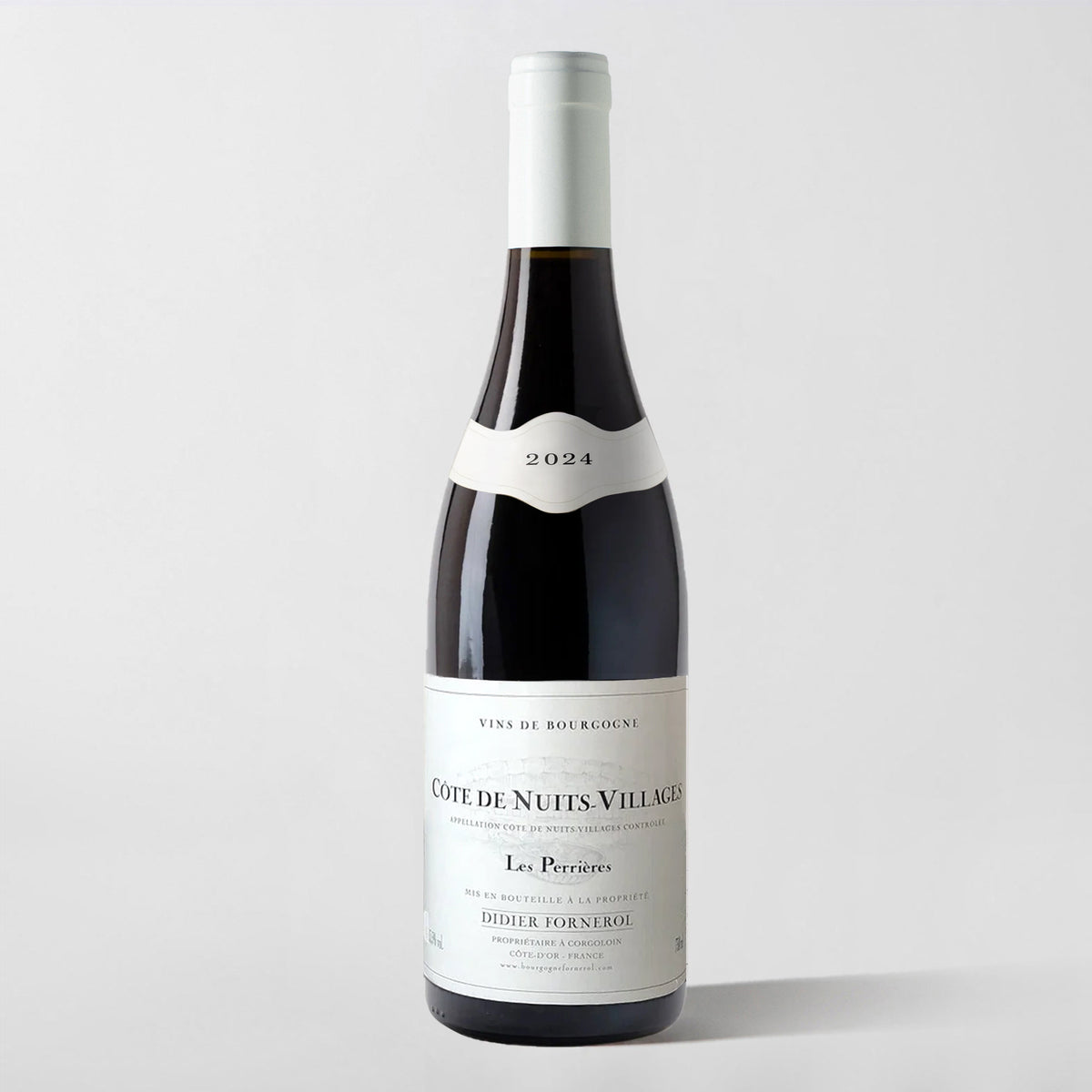 Domaine Didier Fornerol, Côte de Nuits-Villages 'Les Perrières' 2024