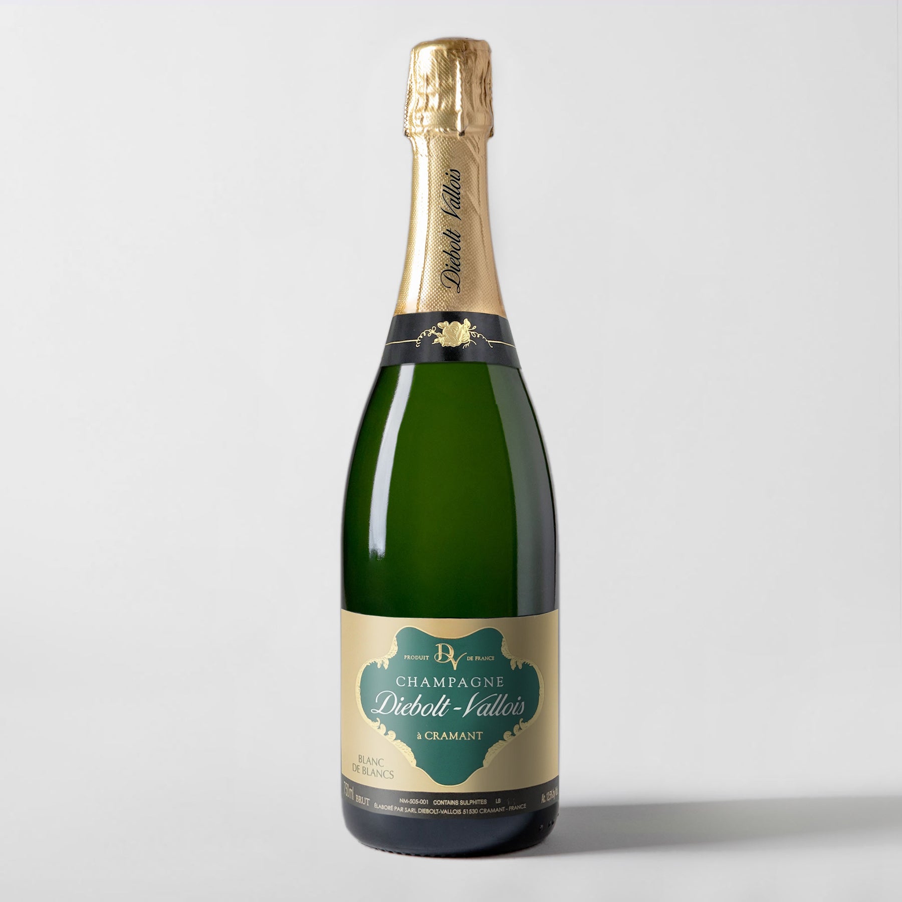 Diebolt-Vallois, Champagne Blanc de Blancs - Parcelle Wine