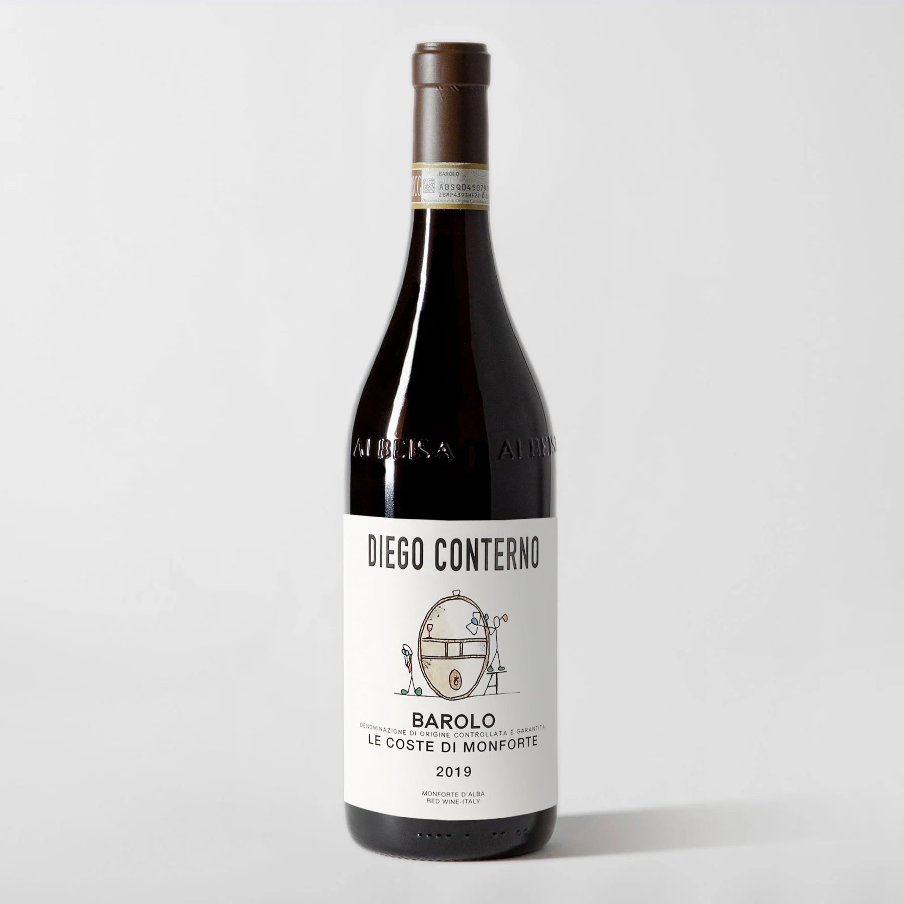 Diego Conterno, Barolo 'Le Coste Di Monforte' 2019 - Parcelle Wine