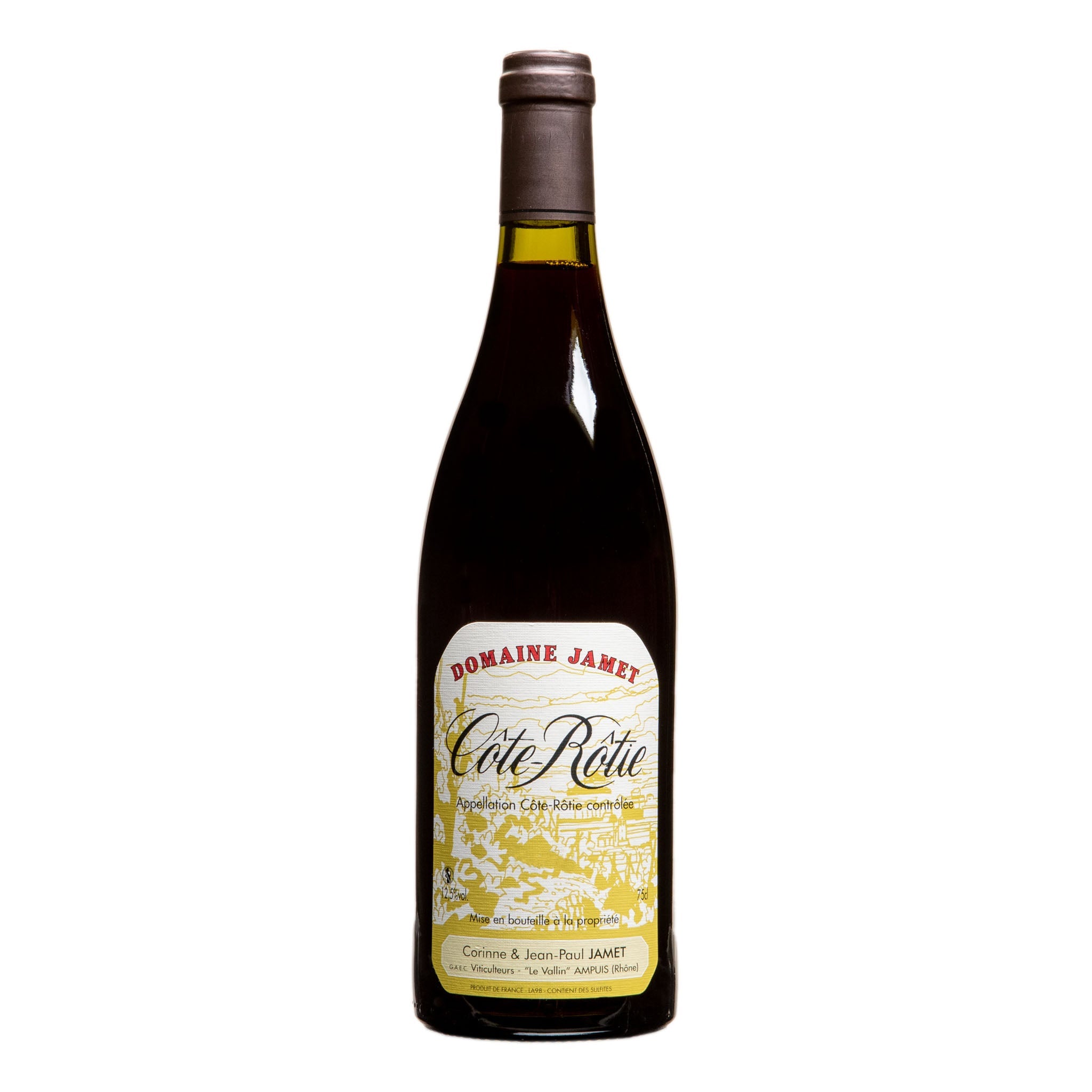 Domaine Jamet, Côte-Rôtie 2010 - Parcelle Wine
