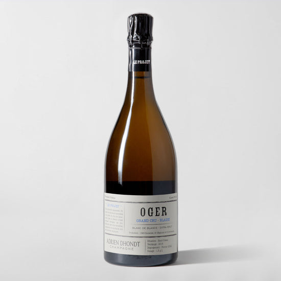 Domaine Adrien Dhondt, Oger Blaise 2018 - Parcelle Wine