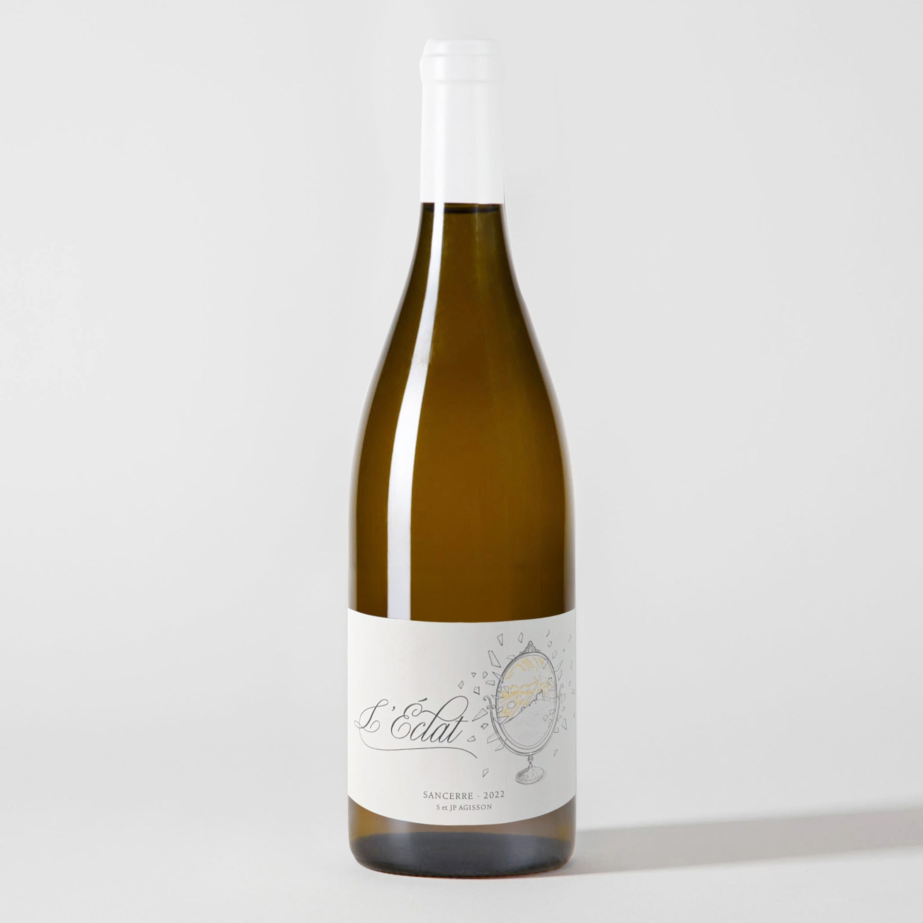 Domaine Agisson, Sancerre Blanc 'Cuvée l’Eclat' 2022 (Pre-Sale Arriving 4/25) - Parcelle Wine