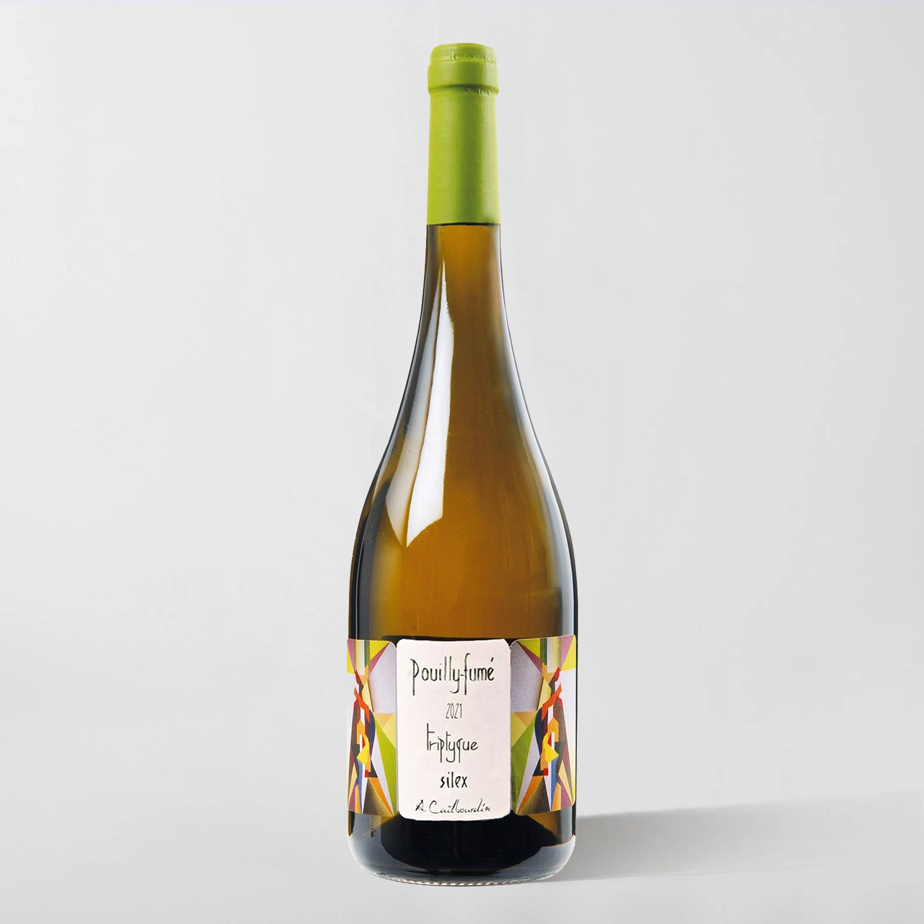 Domaine Alain Cailbourdin, Pouilly-Fume 'Triptyque Silex' 2021 - Parcelle Wine