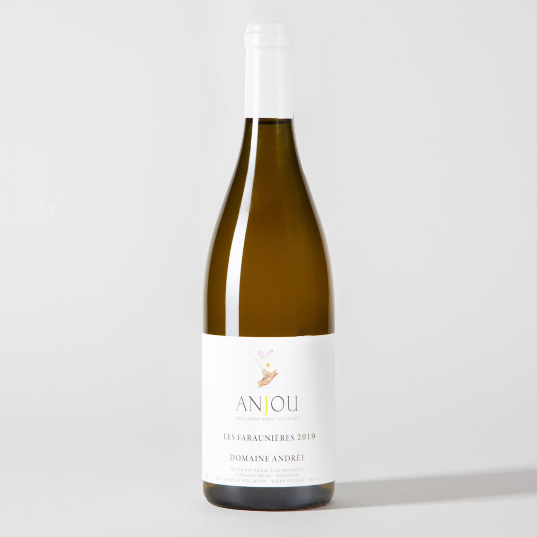 Domaine Andrée, Anjou Blanc 'Les Faraunières' 2019 - Parcelle Wine