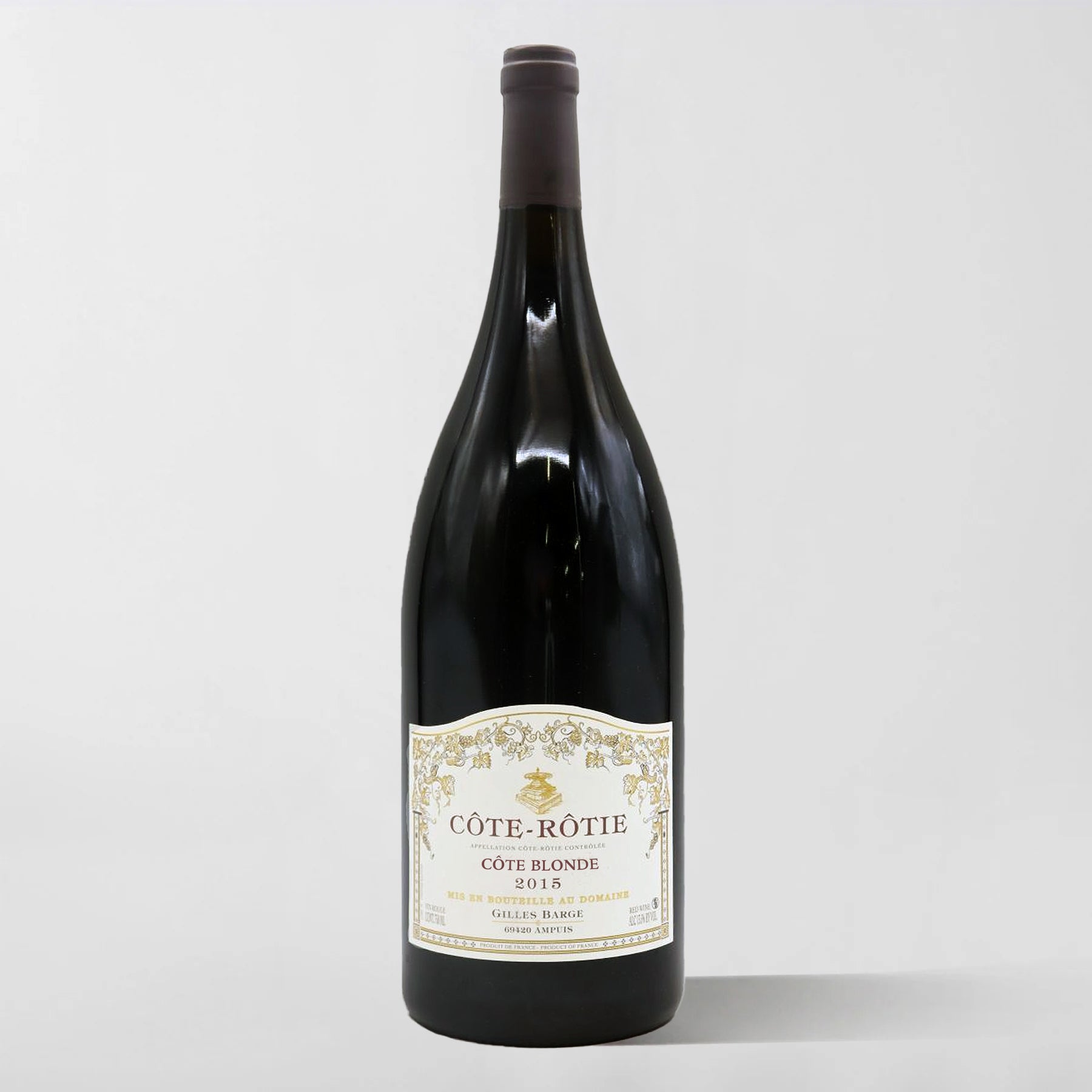 Domaine Barge, Côte Rôtie 'Côte Blonde' 2015 Magnum - Parcelle Wine
