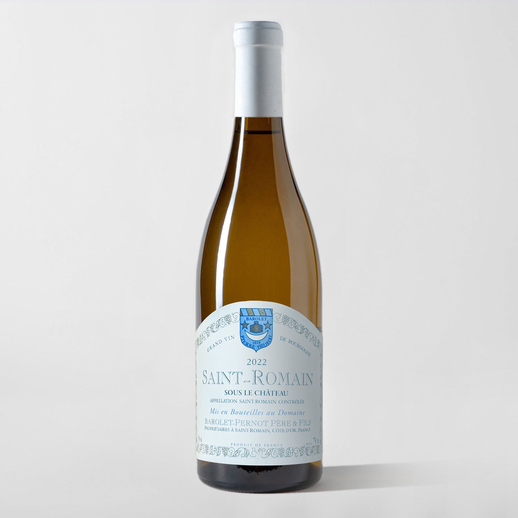 Domaine Barolet-Pernot, Saint-Romain Blanc 2022 - Parcelle Wine