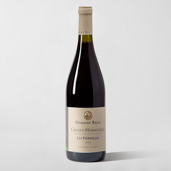 Domaine Belle, Crozes-Hermitage Rouge 'Les Pierrelles' 2021 - Parcelle Wine