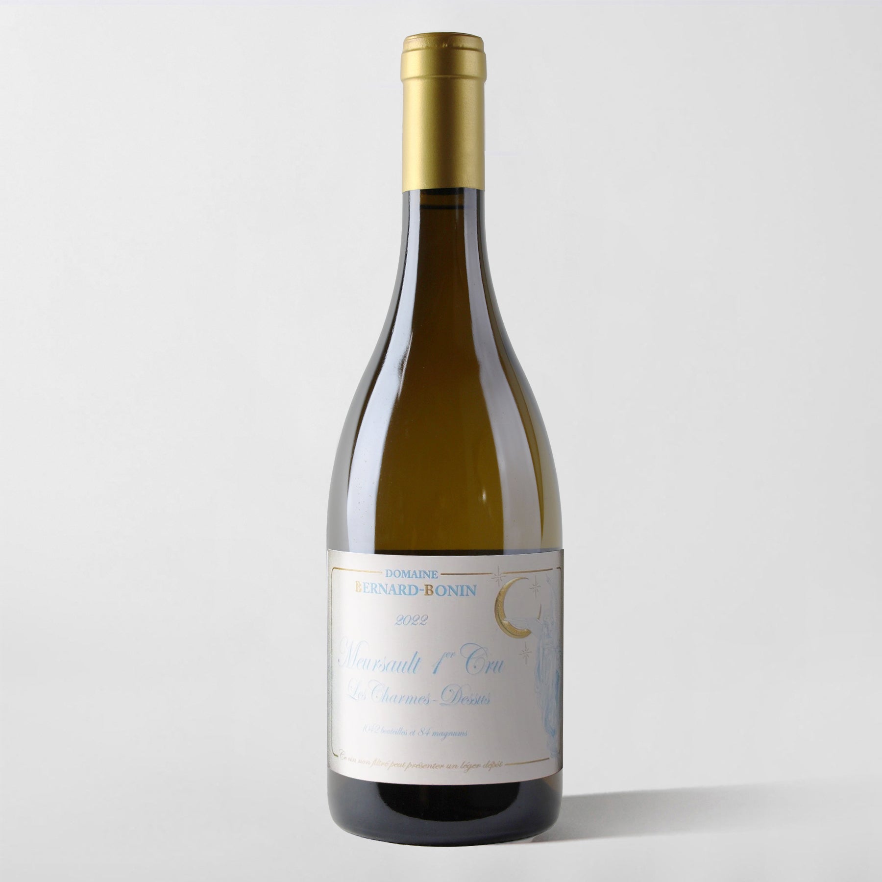 Domaine Bernard-Bonin, Meursault Premier Cru 'Les Charmes-Dessus' 2022 - Parcelle Wine