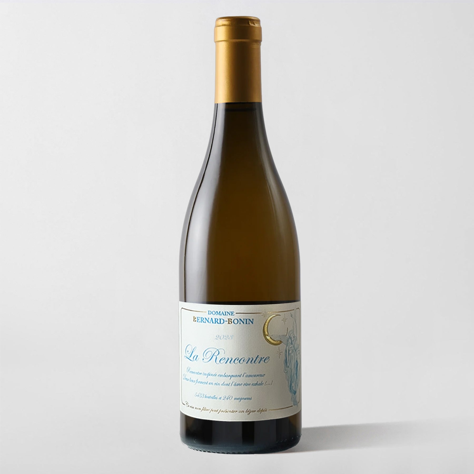 Domaine Bernard-Bonin, Meursault 'La Rencontre' 2023 - Parcelle Wine