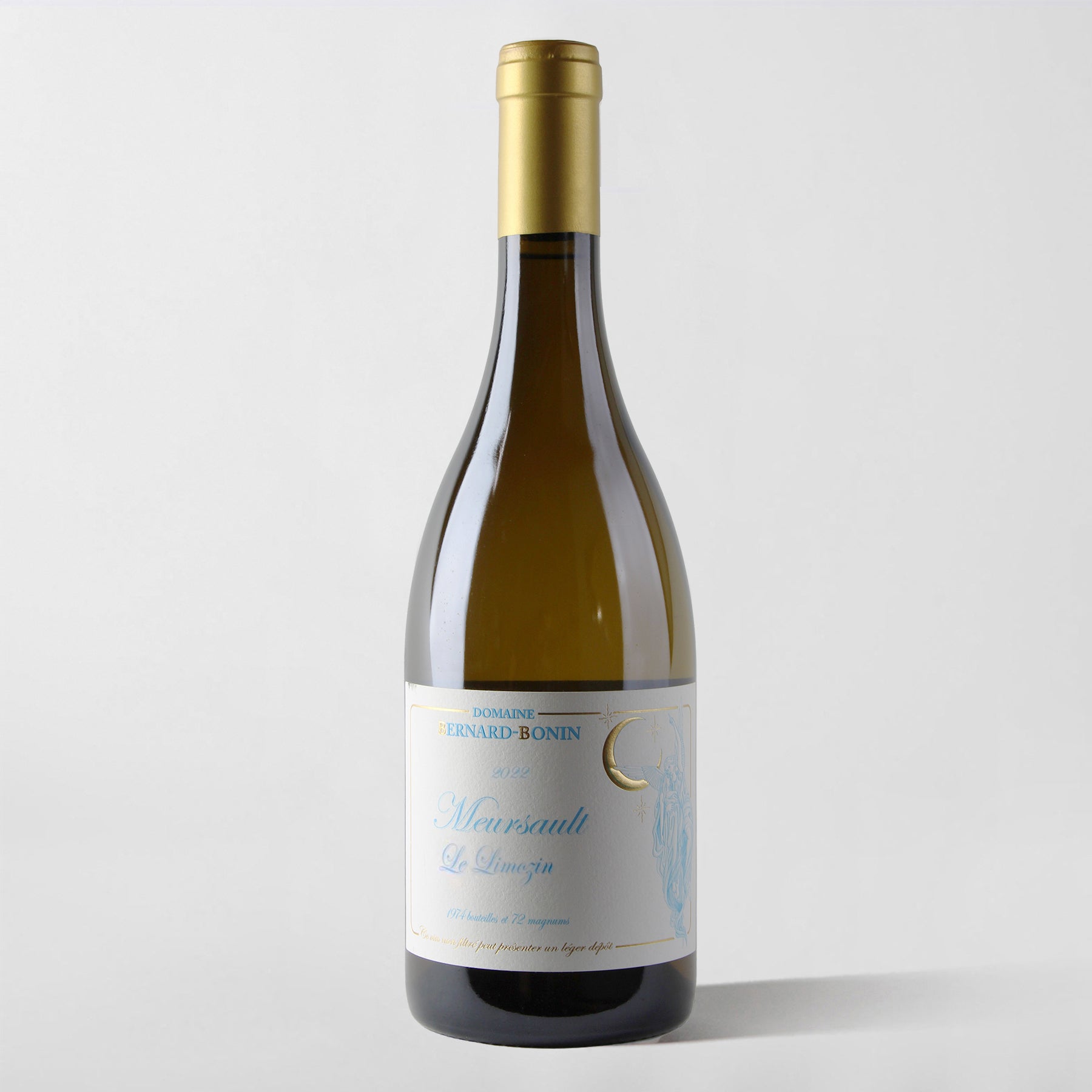 Domaine Bernard-Bonin, Meursault 'Le Limozin' 2022 - Parcelle Wine