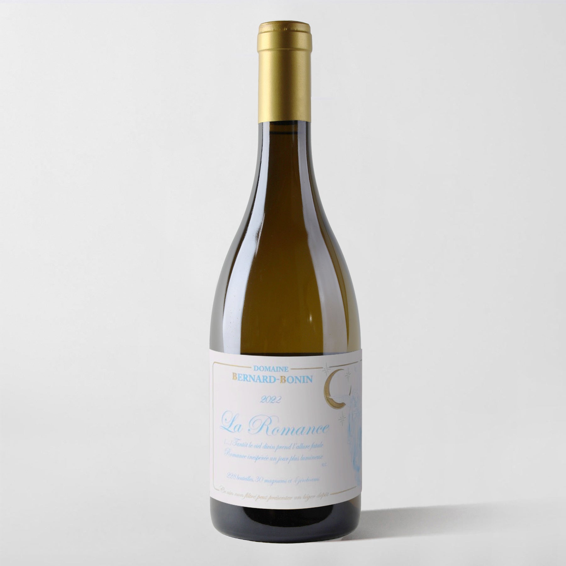 Domaine Bernard-Bonin, Puligny-Montrachet Premier Cru 'La Romance' 2022 - Parcelle Wine