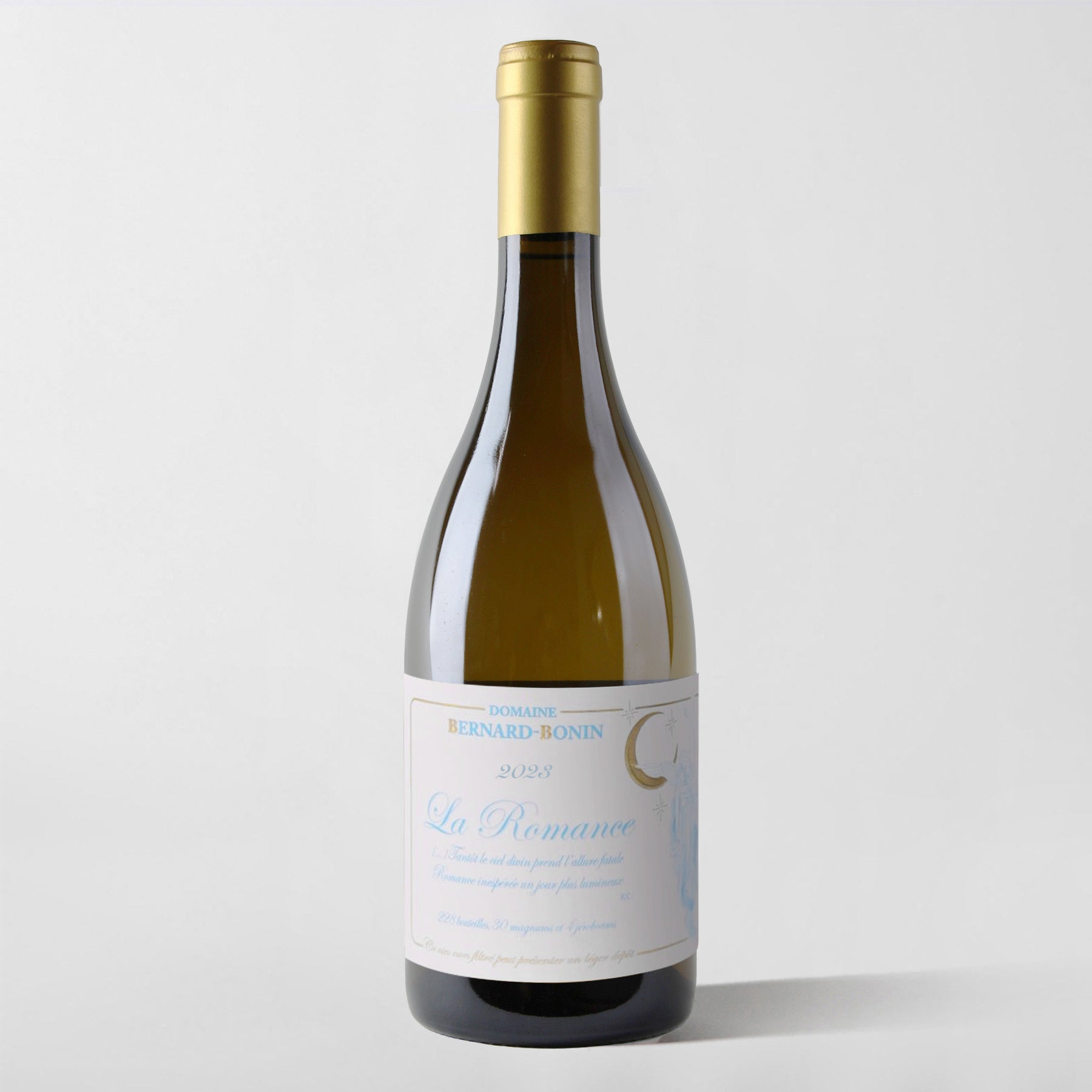 Domaine Bernard-Bonin, Puligny-Montrachet Premier Cru 'La Romance' 2023 - Parcelle Wine