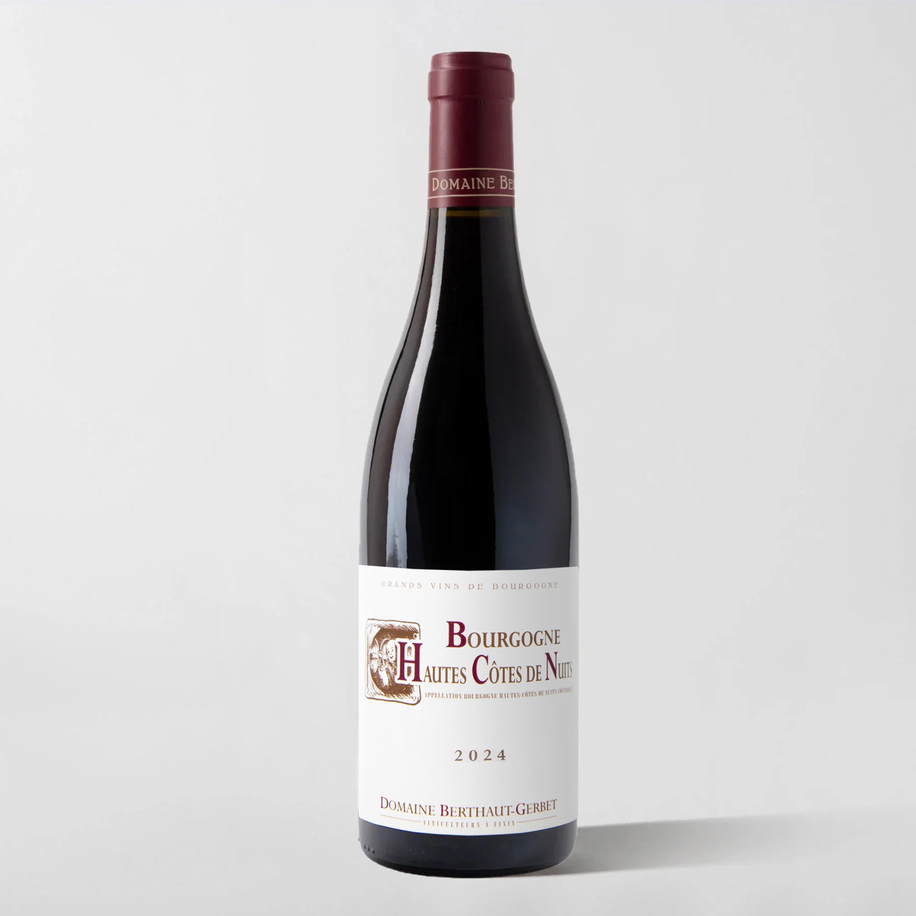 Domaine Berthaut-Gerbet, Bourgogne Hautes-Côtes de Nuits 2024