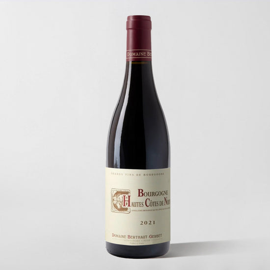 Domaine Berthaut-Gerbet, Bourgogne Hautes Côtes de Nuits 2021 - Parcelle Wine