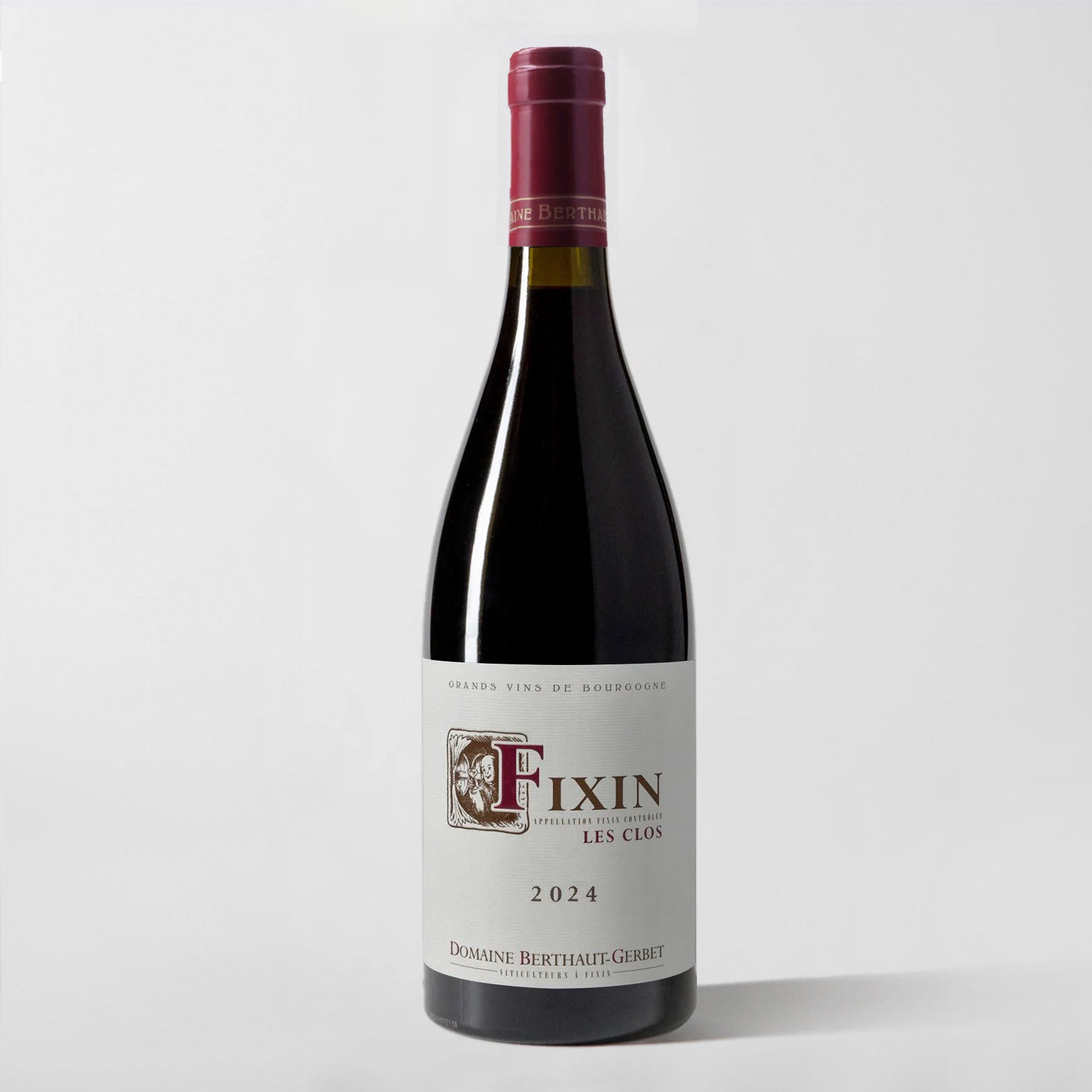 Domaine Berthaut-Gerbet, Fixin 'Les Clos' 2024