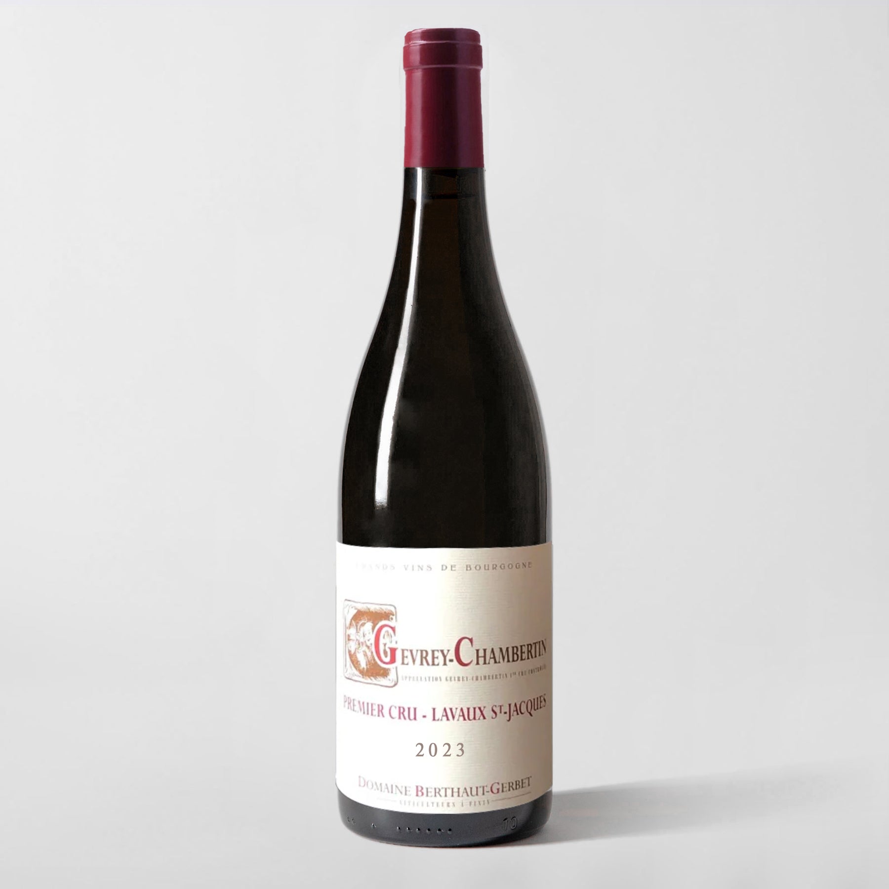 Domaine Berthaut-Gerbet, Gevrey-Chambertin 'Lavaux St-Jacques' 2023 - Parcelle Wine