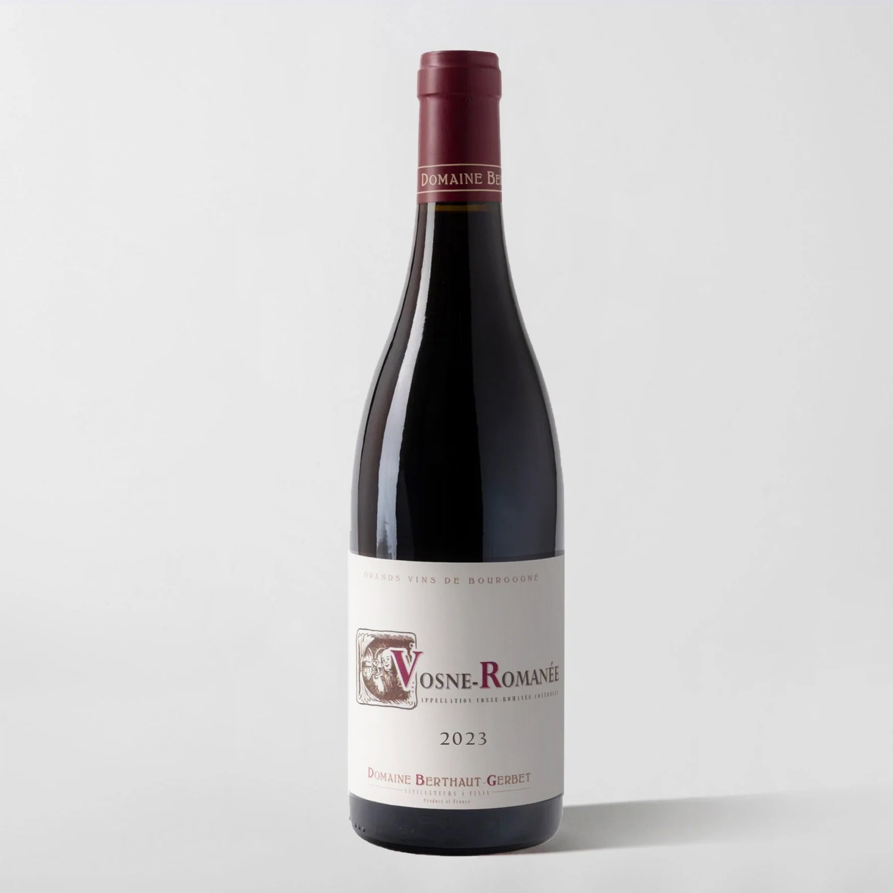 Domaine Berthaut-Gerbet, Vosne-Romanée 2023 - Parcelle Wine