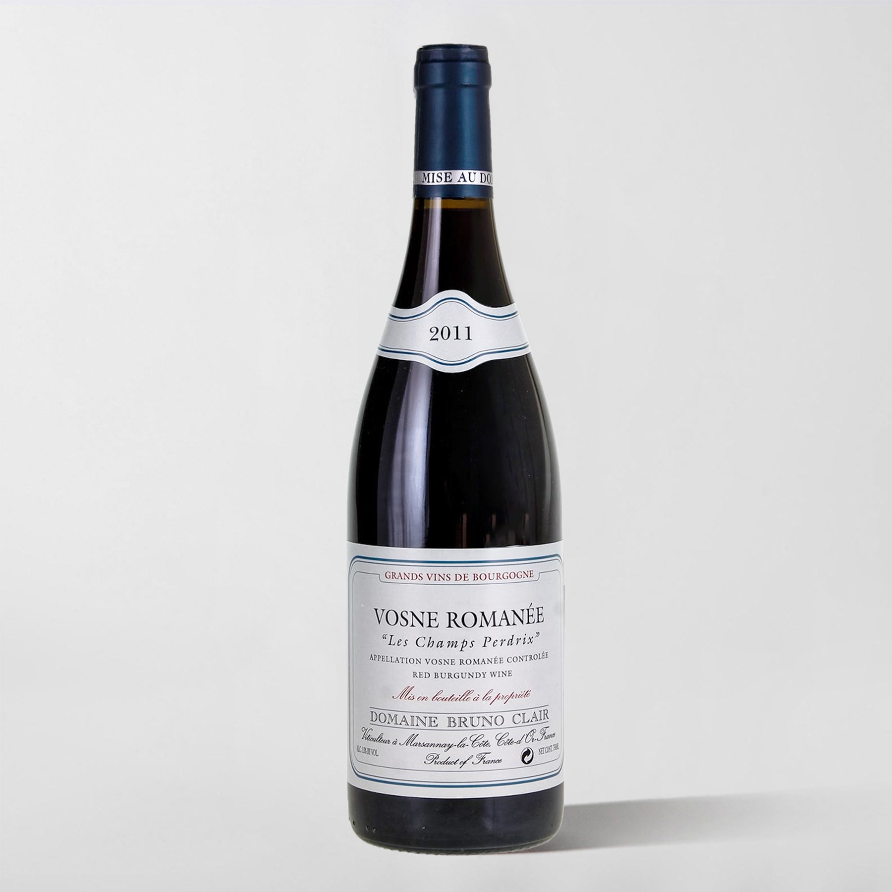 Domaine Bruno Clair, Vosne-Romanée 'Champs Perdrix' 2011 - Parcelle Wine