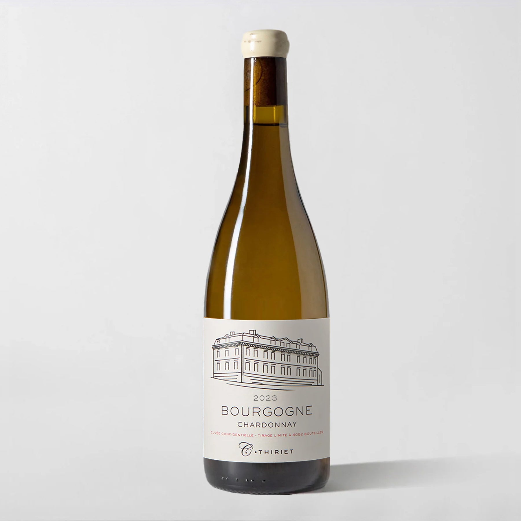 Domaine Camille Thiriet, Bourgogne Chardonnay 'Cuvée Confidentielle' 2023 - Parcelle Wine