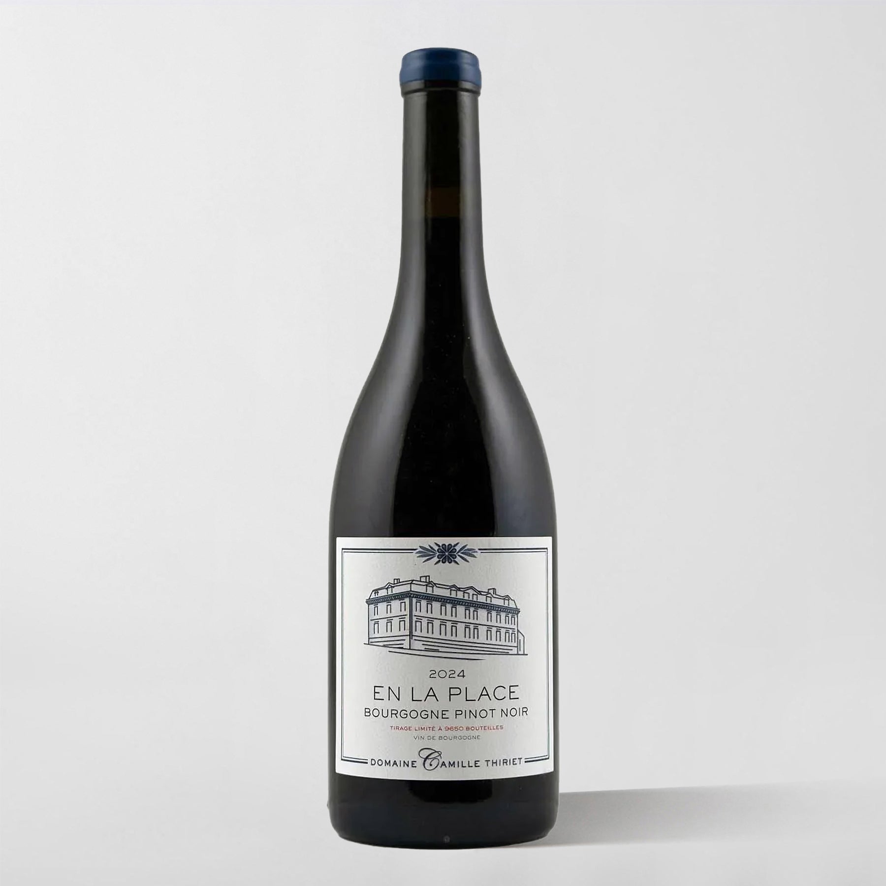 Domaine Camille Thiriet, Bourgogne Rouge 'En la Place' 2024