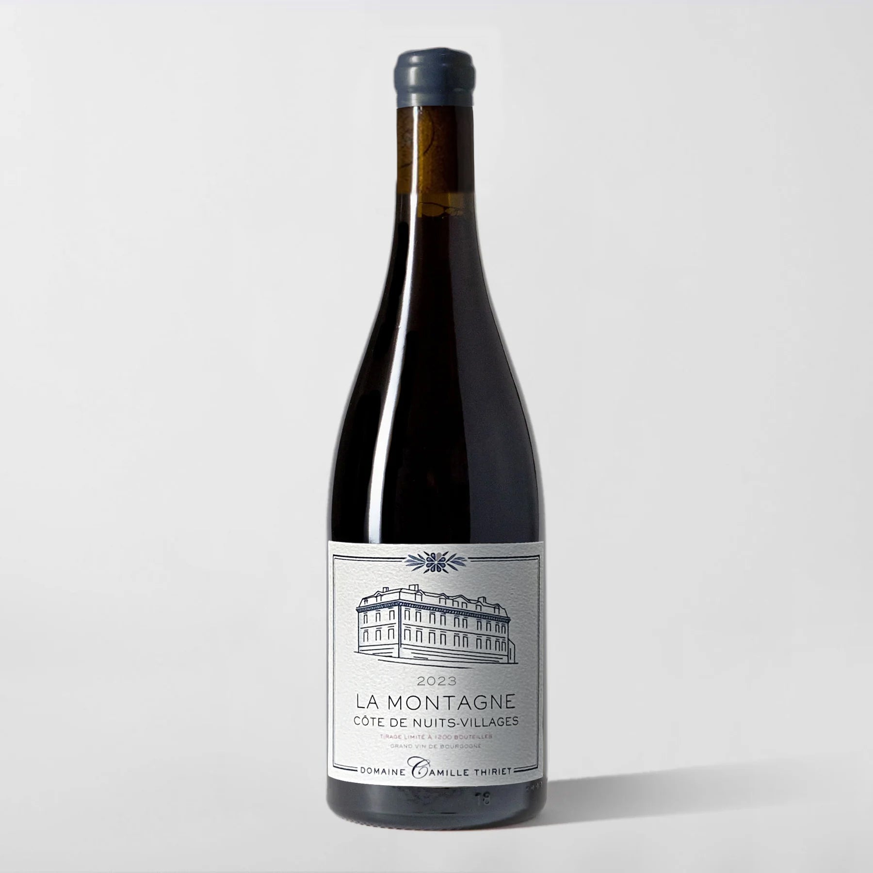 Domaine Camille Thiriet, Côte de Nuits-Villages 'Aux Montagnes' 2023 - Parcelle Wine