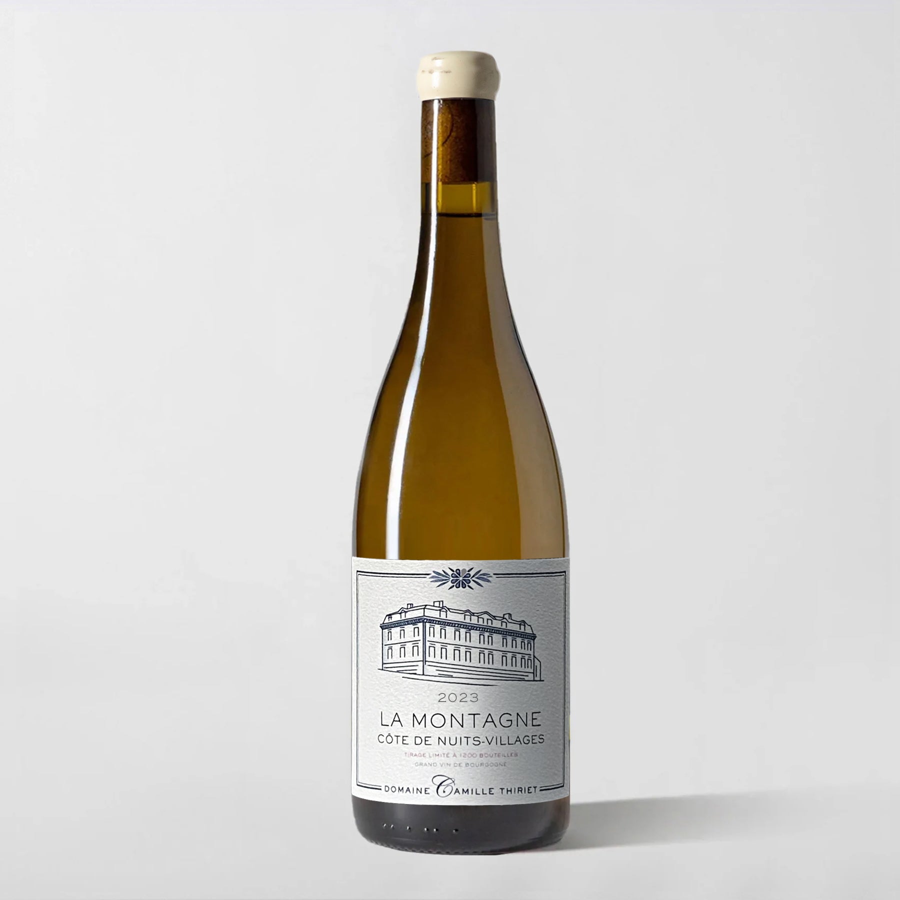 Domaine Camille Thiriet, Côte de Nuits Blanc 'La Montagne' 2023 - Parcelle Wine